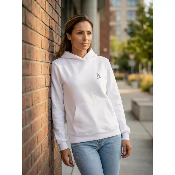  Damen Sweatshirt ALTISPORT BYB/ALW002BY289 WEIß 