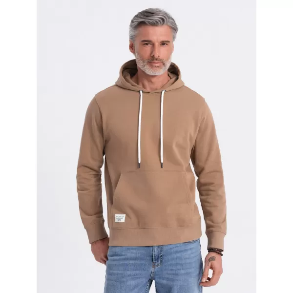 Herren -Sweatshirt OMBRE OM-SSBN-0177 BRAUN 
