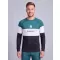 Funktionaler Term T -Shirt von Männern mit Langarmprämie ALTISPORT VOJ/ALM051TER01 KEROSIN/SCHWARZ