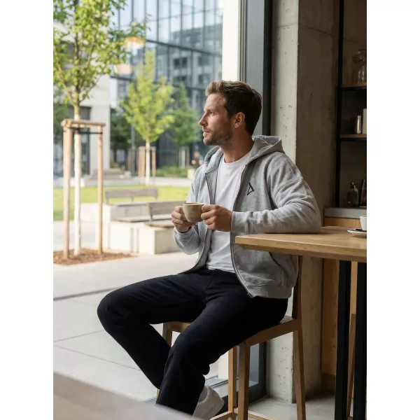  Männer 90er Männer -Sweatshirt für Männer ALTISPORT BYB/ALM002BY254 DUNKELGRAU 