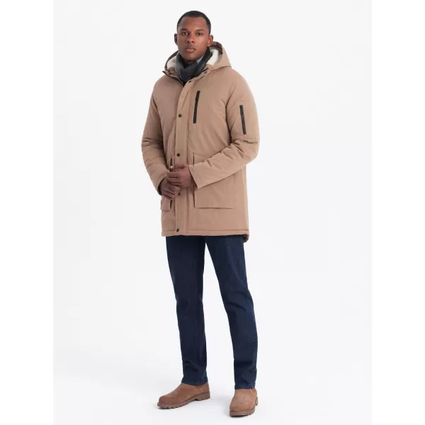  Jacke OMBRE OM-JALJ-0181 BEIGE 