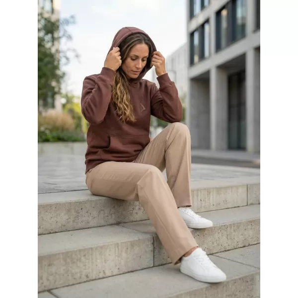  Damen Sweatshirt ALTISPORT BYB/ALW002BY289 SCHOKOLADE 