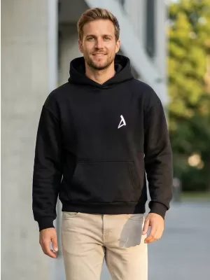 Herren Sweatshirt ALTISPORT BYB/ALM002BY284 SCHWARZ