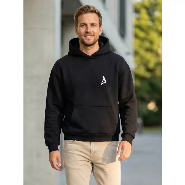  Herren Sweatshirt ALTISPORT BYB/ALM002BY284 SCHWARZ 