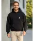 Herren Sweatshirt ALTISPORT BYB/ALM002BY284 SCHWARZ