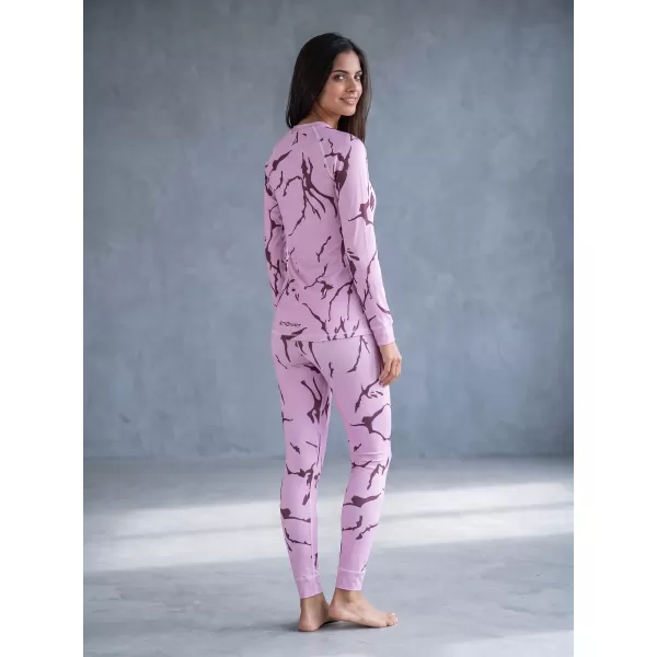  Frauenfunktionelle Thermohosen Prämie ALTISPORT VOJ/ALW052TER02 ROSA 