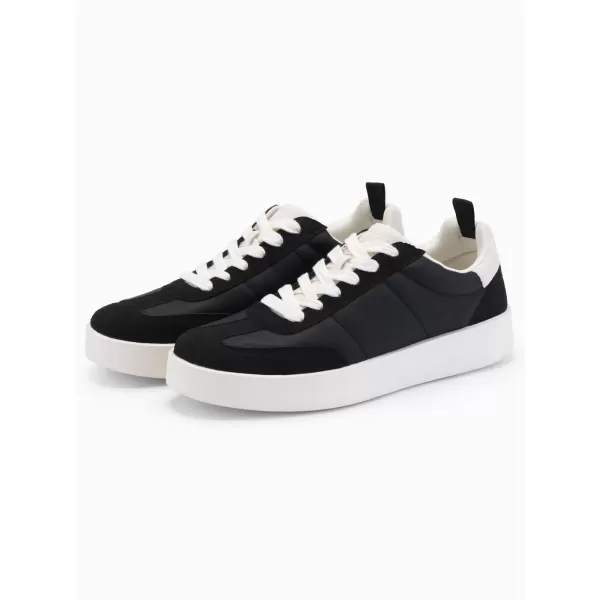  Herrenschuhe OMBRE OM-FOSL-0170 SCHWARZ 