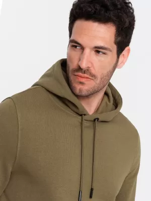 Herren Sweatshirt OMBRE OM-SSBN-0161 OLIVE