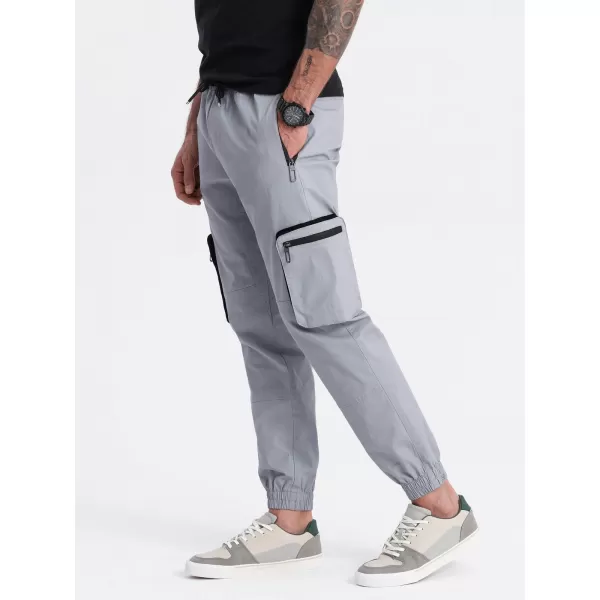  Hose OMBRE OM-PAJO-0135 HELLGRAU 