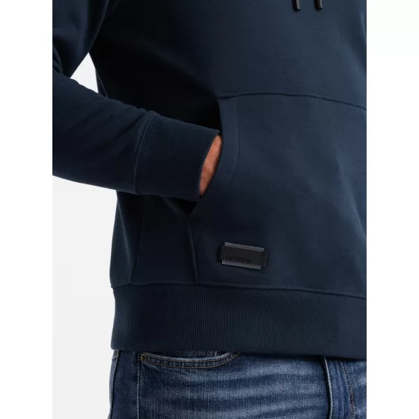  Herren Sweatshirt OMBRE OM-SSBN-0161 MARINEBLAU 