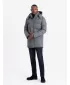 Jacke OMBRE OM-JALJ-0217 GRAUE MELANGE