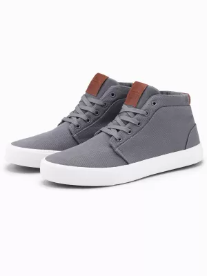 Herrenschuhe OMBRE OM-FOTH-0156 GRAU