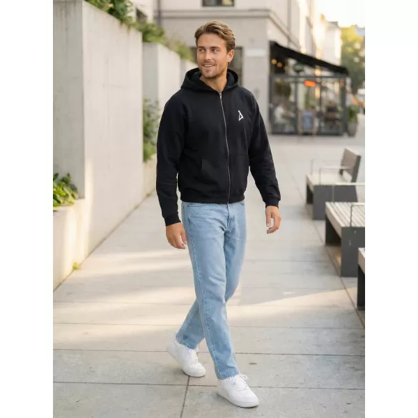  Männer 90er Männer -Sweatshirt für Männer ALTISPORT BYB/ALM002BY254 SCHWARZ 