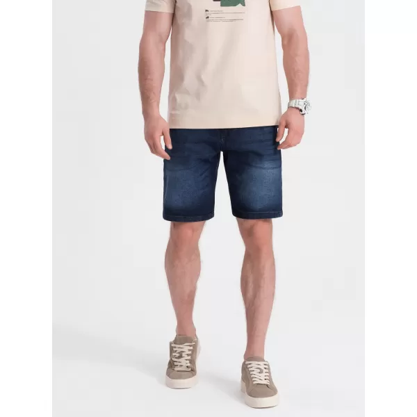  Shorts OMBRE OM-SRDS-0145 DUNKELBLAU 