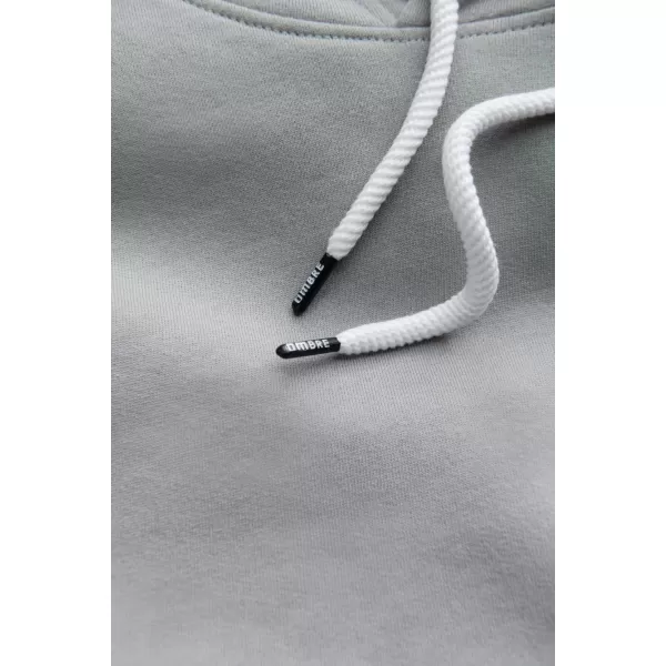  Herren -Sweatshirt OMBRE OM-SSBN-0177 GRAU 