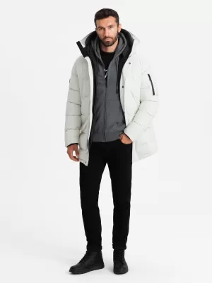 Jacke OMBRE OM-JALJ-0201 WEIß