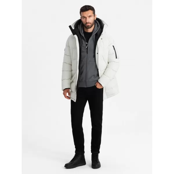  Jacke OMBRE OM-JALJ-0201 WEIß 