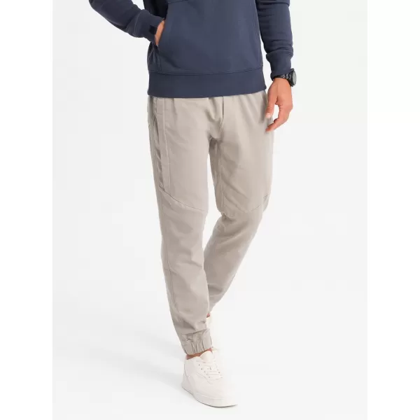  Herren -Traursanzüge OMBRE OM-PAJO-0202 ASCHE 