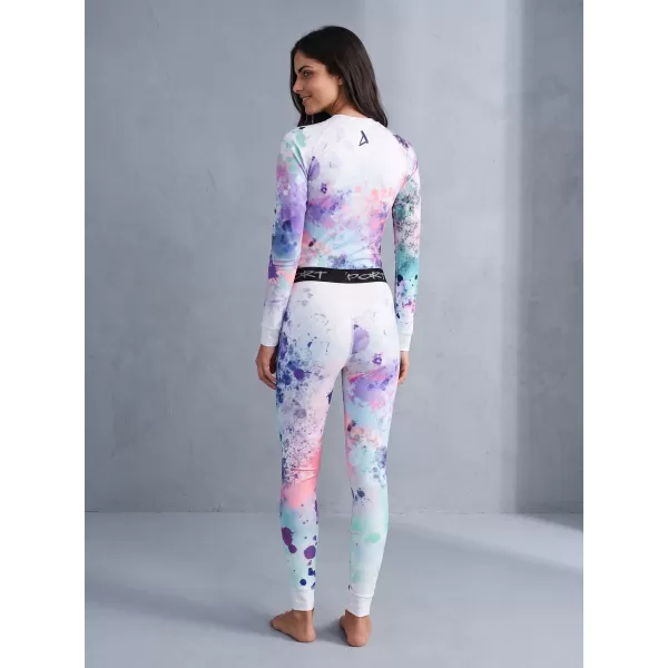  Frauenfunktionelle Thermohosen Prämie ALTISPORT VOJ/ALW055TER02 LILAGRÜN 
