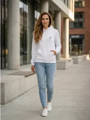 Damen Sweatshirt ALTISPORT BYB/ALW002BY289 WEIß
