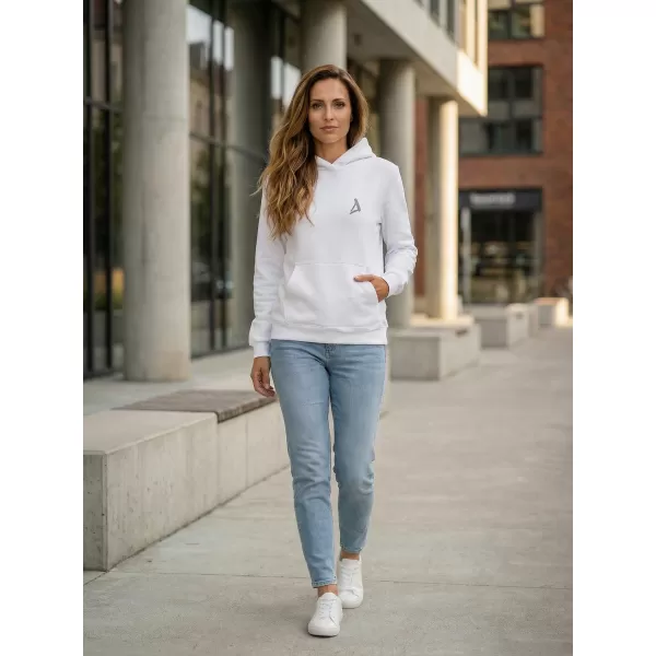  Damen Sweatshirt ALTISPORT BYB/ALW002BY289 WEIß 