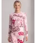 Frauenfunktionales Thermo -T -Shirt mit langen Ärmeln Premium ALTISPORT VOJ/ALW054TER01 ROSA