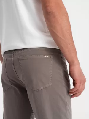 Hose OMBRE OM-PACP-0151 DUNKLER BEIGE