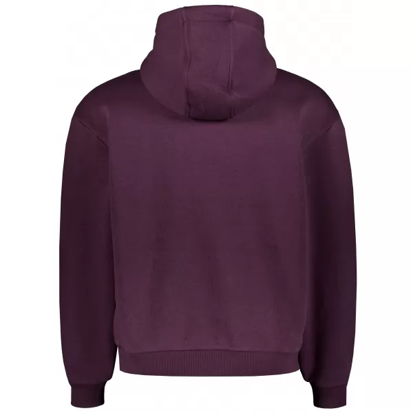  Herren -Sweatshirt ALTISPORT BYB/ALM002BY284 BURGUND 