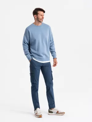Hose OMBRE OM-PACG-0196 DUNKELBLAU