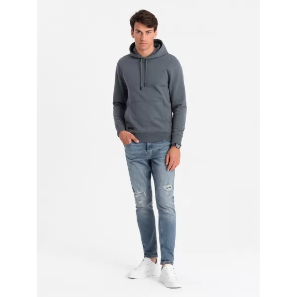  Herren -Sweatshirt OMBRE OM-SSBN-0161 GRAPHIT 