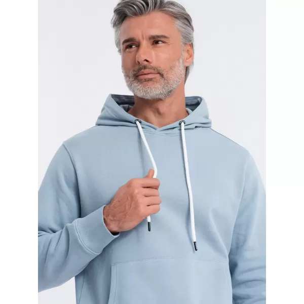  Herren -Sweatshirt OMBRE OM-SSBN-0177 BLAU 