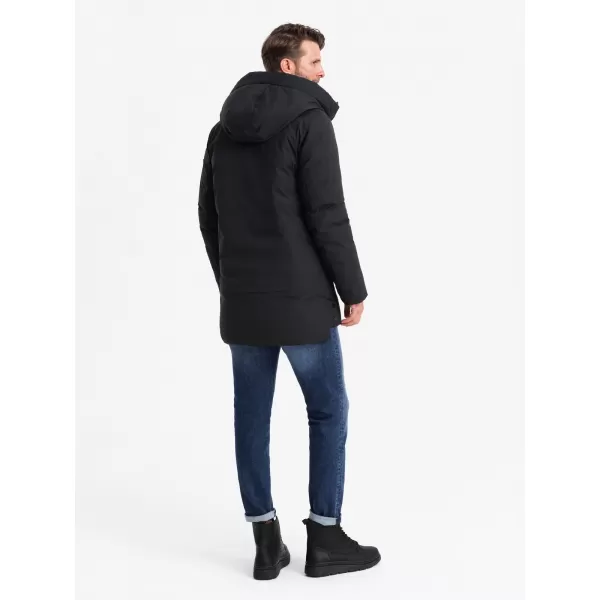  Jacke OMBRE OM-JALJ-0202 SCHWARZ 