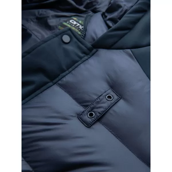  Jacke OMBRE OM-JALJ-0165 MARINEBLAU 