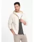 Herren -Sweatshirt OMBRE OM-SSBZ-0178 CREME