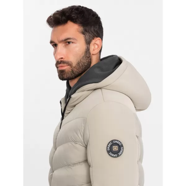  Jacke OMBRE OM-JALP-0172 BIEGE 