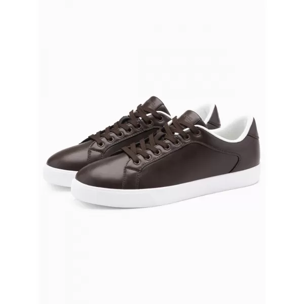  Herrenschuhe OMBRE OM-FOCS-0165 DUNKELBRAUN 