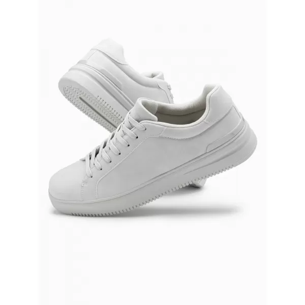  Herrenschuhe OMBRE OM-FOCS-0151 HELLGRAU 