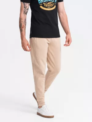 Herren -Traursanzüge OMBRE OM-PABS-0174 BEIGE