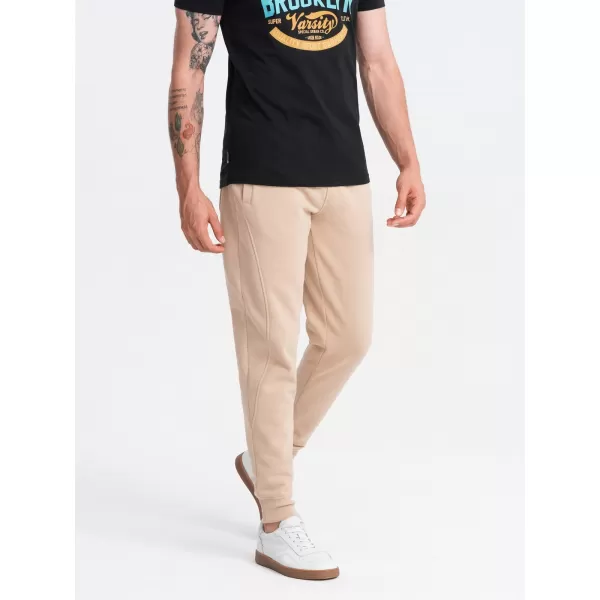  Herren -Traursanzüge OMBRE OM-PABS-0174 BEIGE 