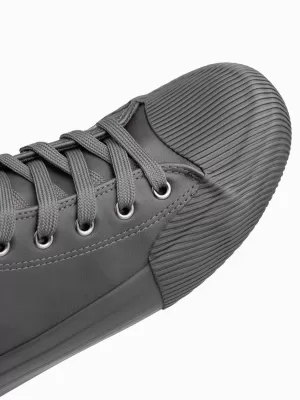 Herrenschuhe OMBRE OM-FOTH-0157 GRAU