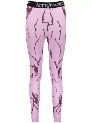 Frauenfunktionelle Thermohosen Prämie ALTISPORT VOJ/ALW052TER02 ROSA