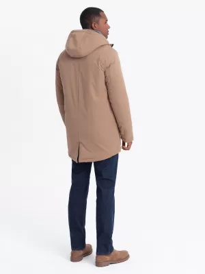 Jacke OMBRE OM-JALJ-0181 BEIGE