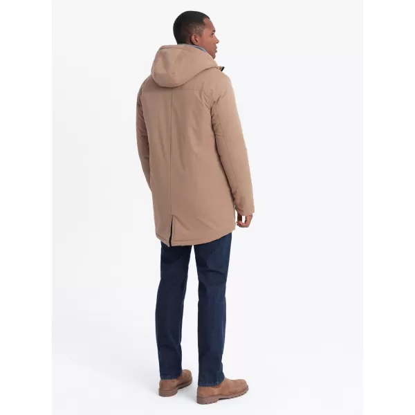  Jacke OMBRE OM-JALJ-0181 BEIGE 