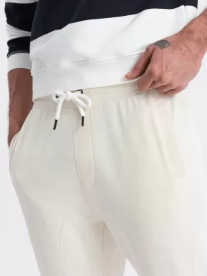 Herren -Traursanzüge OMBRE OM-PABS-0173 CREME