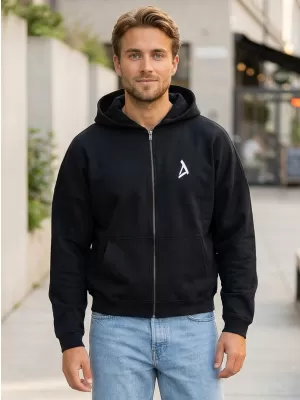Männer 90er Männer -Sweatshirt für Männer ALTISPORT BYB/ALM002BY254 SCHWARZ