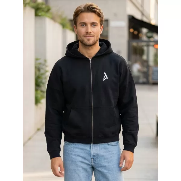  Männer 90er Männer -Sweatshirt für Männer ALTISPORT BYB/ALM002BY254 SCHWARZ 