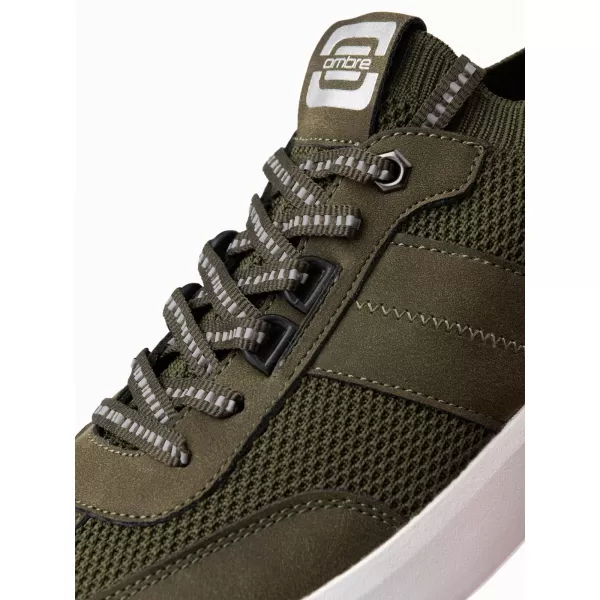  Herrenschuhe OMBRE OM-FOSL-0154 OLIVE 
