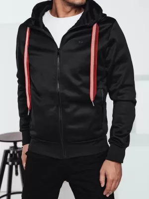 Herren -Sweatshirt DSTREET bx5858 SCHWARZ