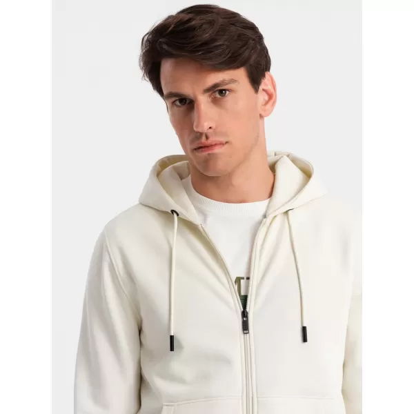  Herren -Sweatshirt OMBRE OM-SSBZ-0160 CREME 