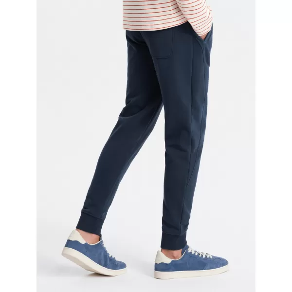  Herren -Traursanzüge OMBRE OM-PABS-0174 MARINEBLAU 